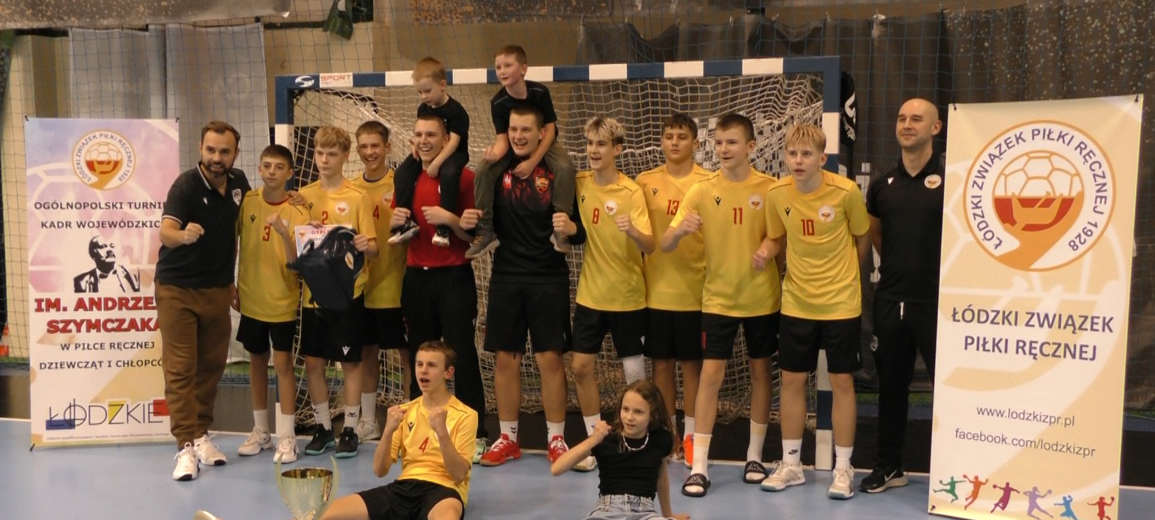 Drużyna Łódzkie A wygrała Turniej im. Andrzeja Szymczaka