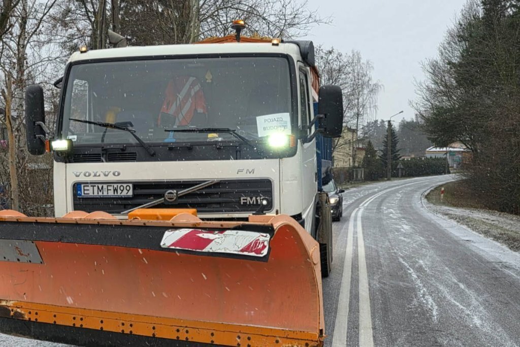 Akcja Zima na drogach wojewódzkich