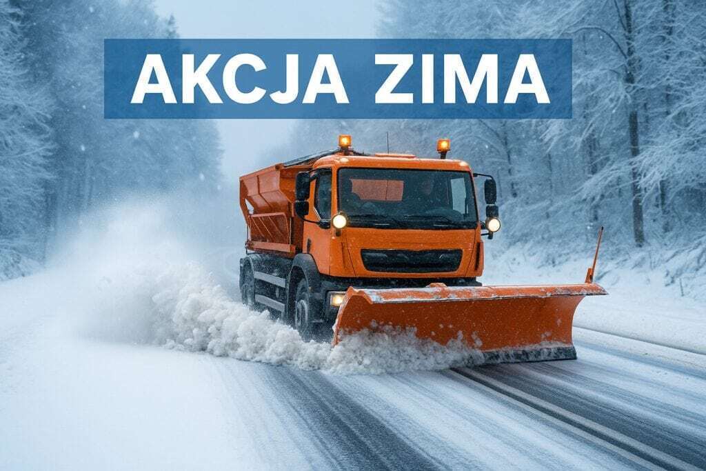 Akcja Zima w Powiecie Piotrkowskim. Służby w pełnej gotowości