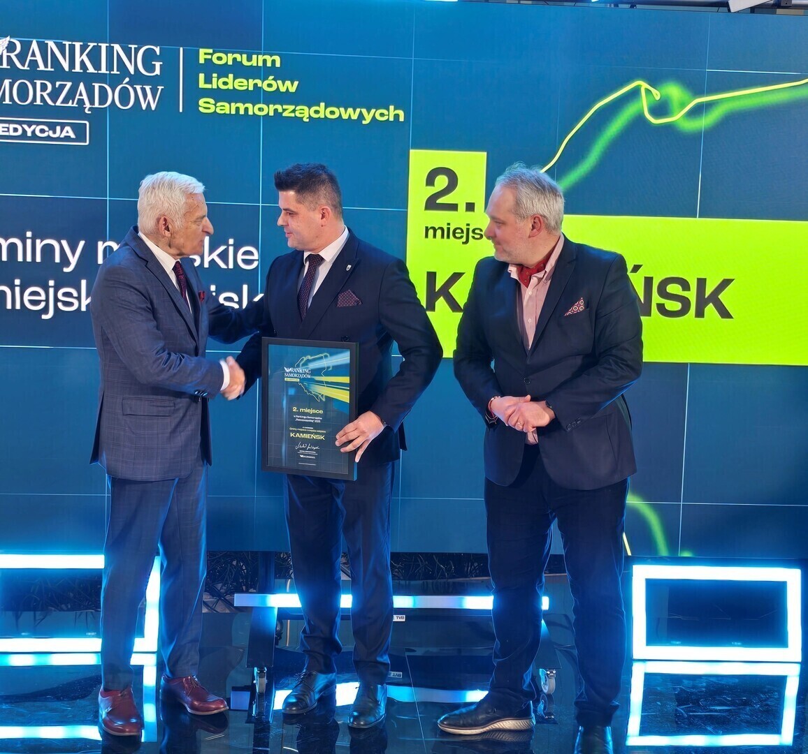 Kamieńsk drugim samorządem w kraju wśród gmin miejsko wiejskich w rankingu Rzeczpospolitej