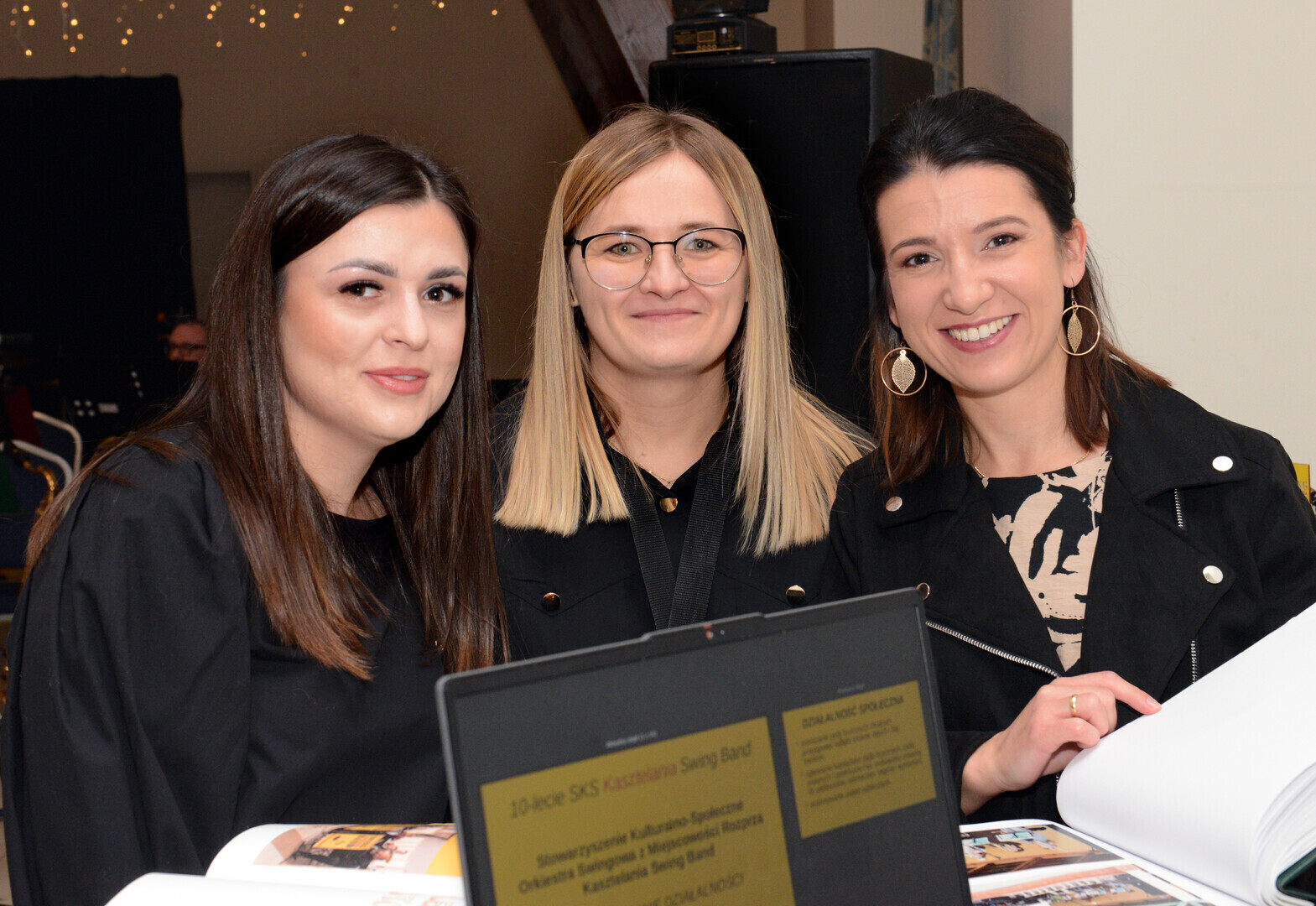 Jubileusz 10-lecia Kasztelanii Swing Band i święto św. Cecylii wyjątkowa uroczystość w Rozprzy