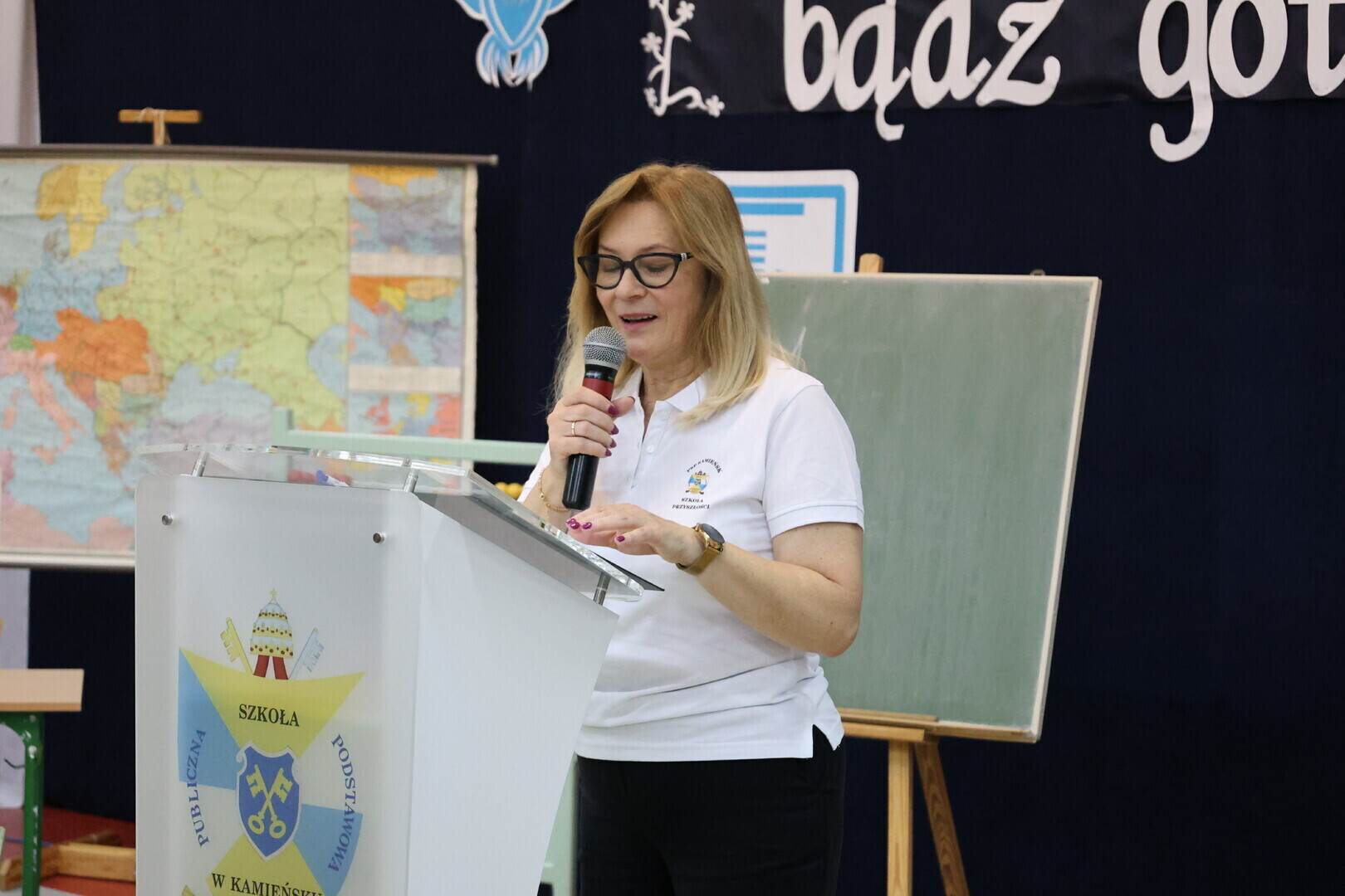 Zespół Szkolno-Przedszkolny w Kamieńsku z nową pracownią sensoryczną językową i informatyczną