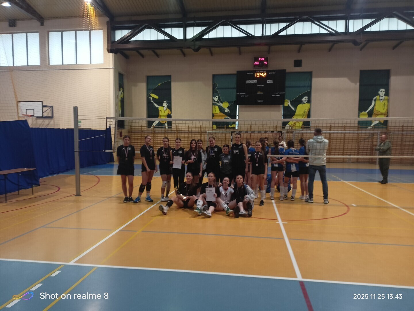 Gmina Czarnocin najlepsza w turnieju siatkówki dziewcząt