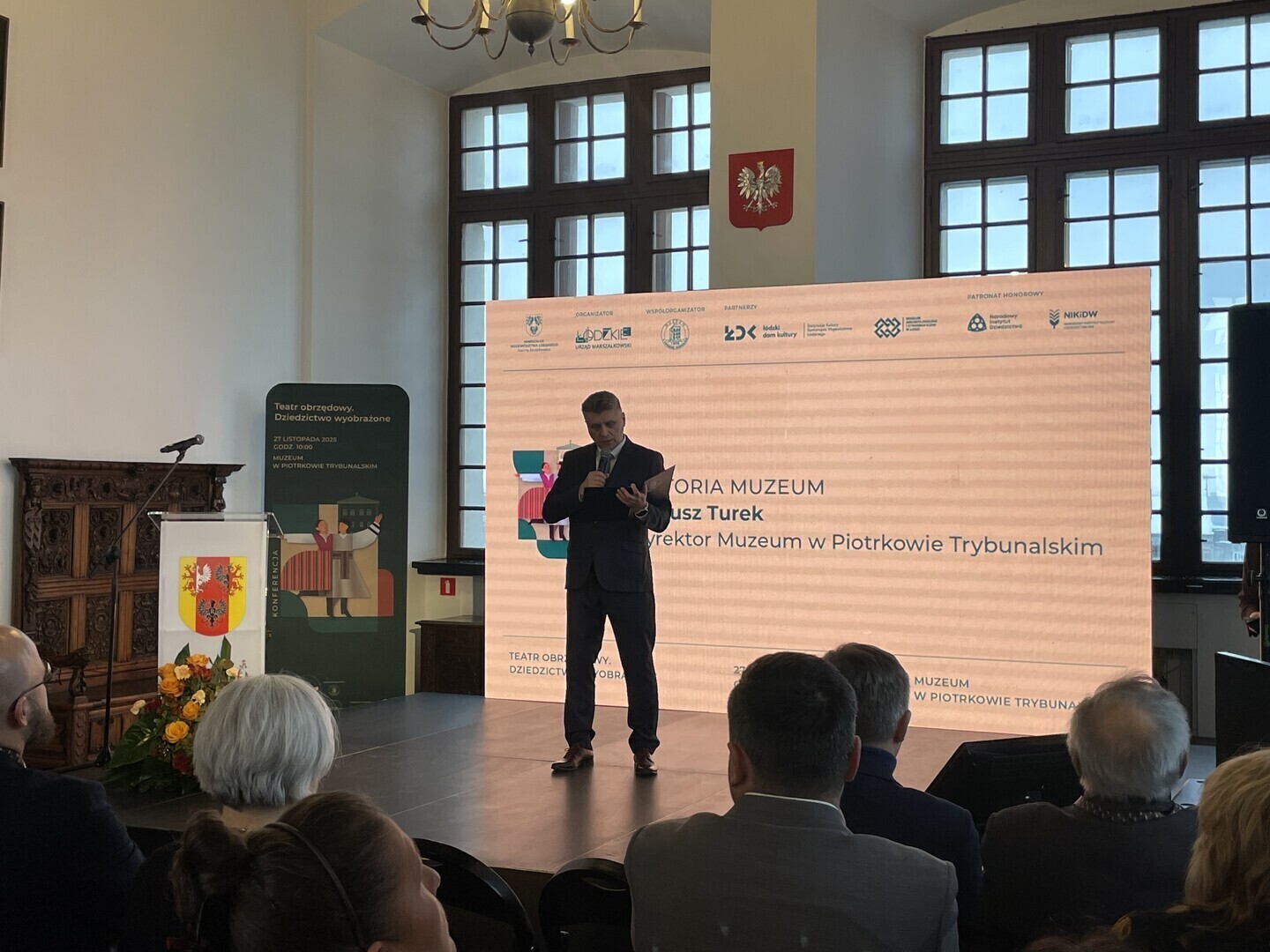 Konferencja o teatrze obrzędowym w Muzeum w Piotrkowie