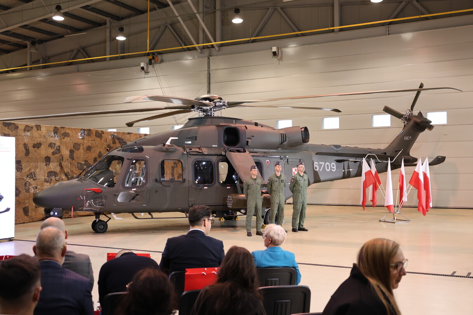 AW-149 wyprodukowany w Polsce pierwszy krajowy śmigłowiec trafił do 25 Brygady Kawalerii Powietrznej