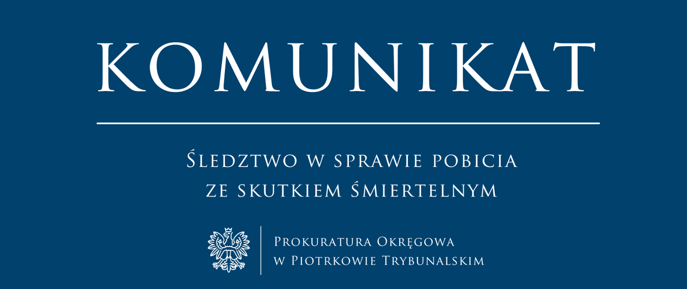 Prokuratura bada sprawę zabójstwa w Piotrkowie