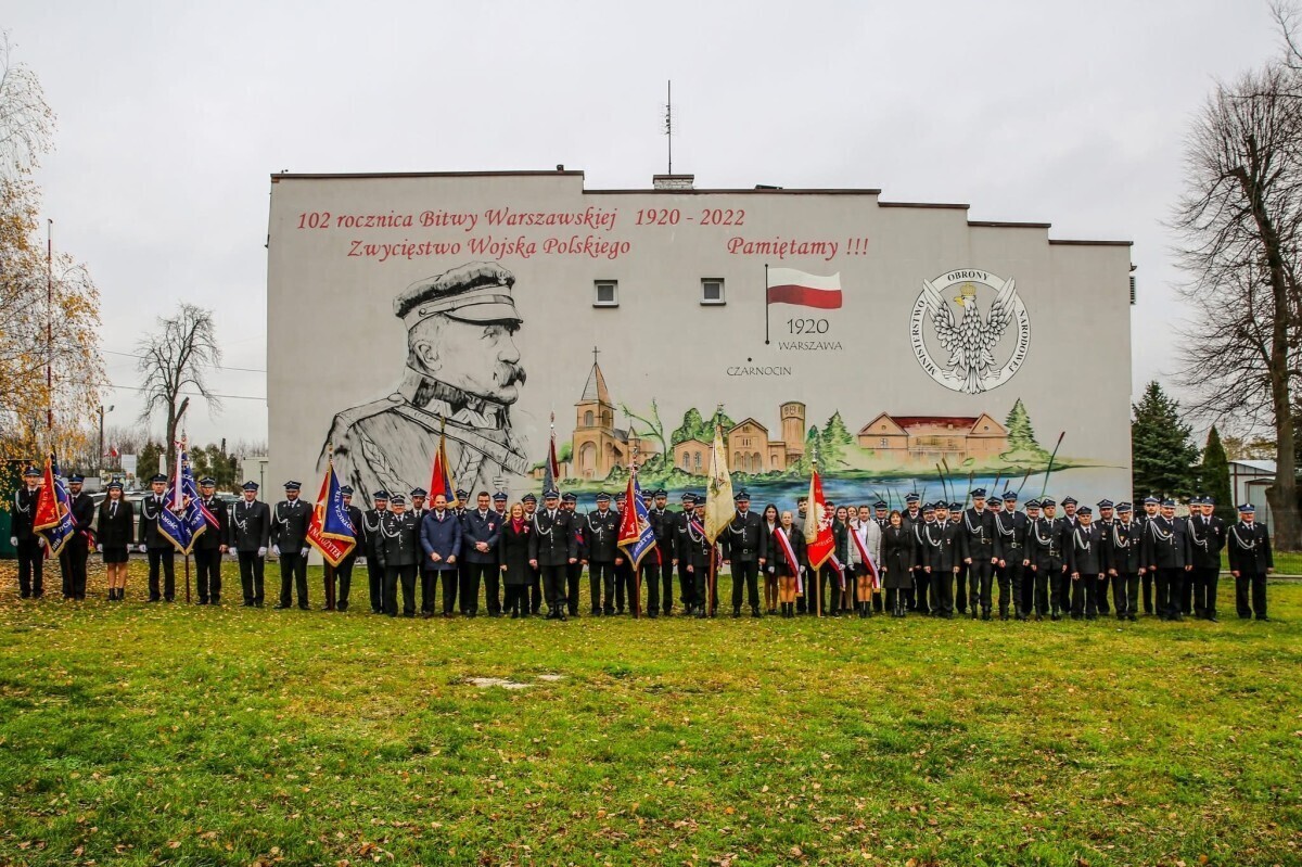 Wspólne świętowanie Narodowego Święta Niepodległości