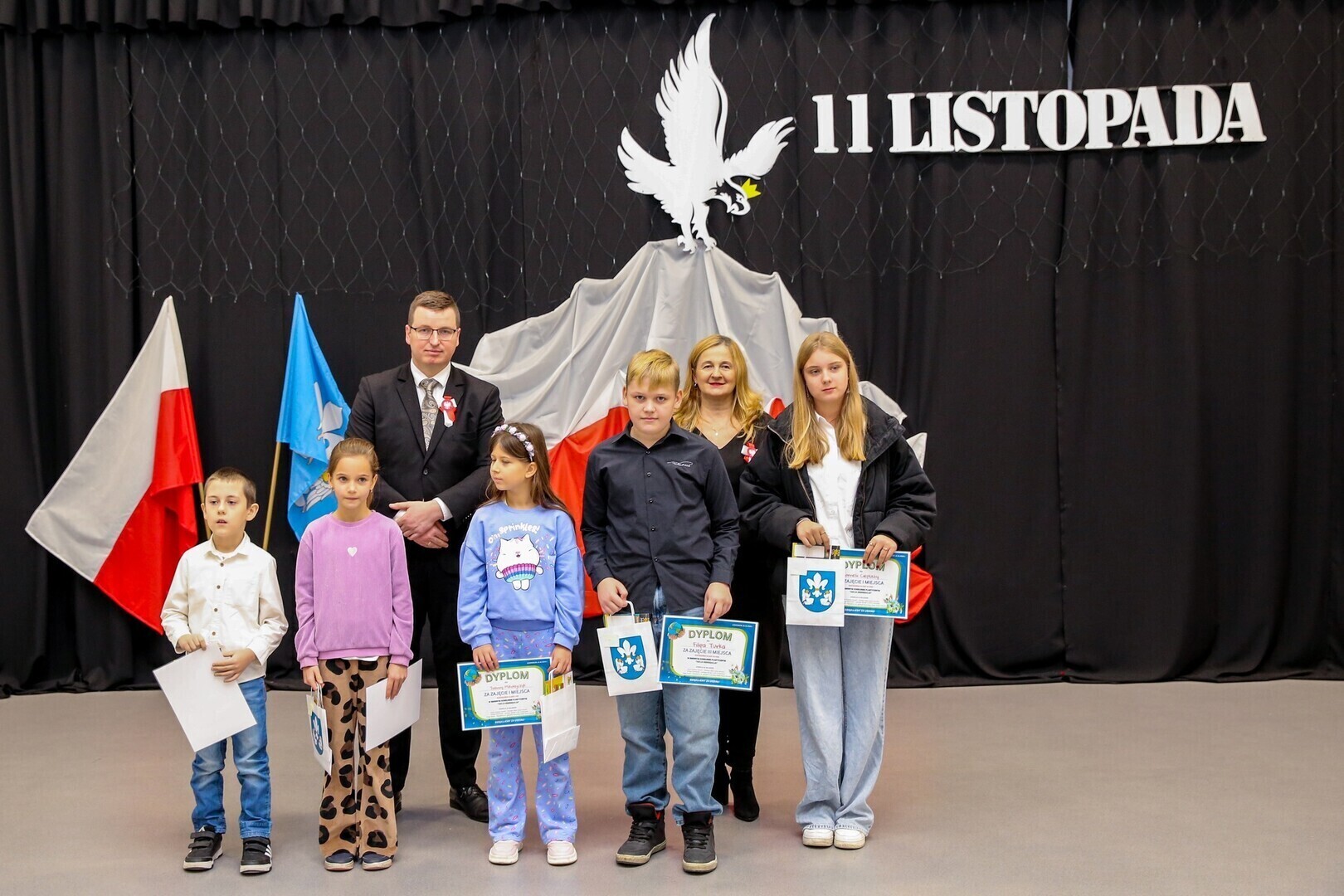 Wyniki gminnego konkursu plastycznego Akcja Segregacja ogłoszone