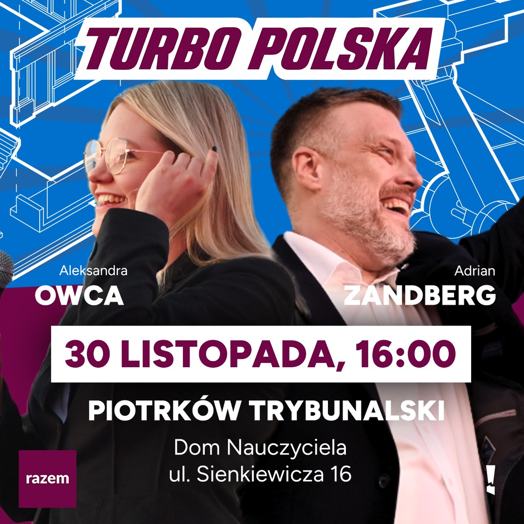 Spotkanie z Zandbergiem i Owcą w Piotrkowie Trybunalskim