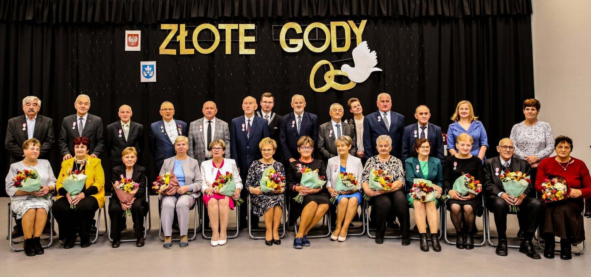 Złote i Diamentowe Gody w Gminie Czarnocin wyjątkowy jubileusz pełen wzruszeń