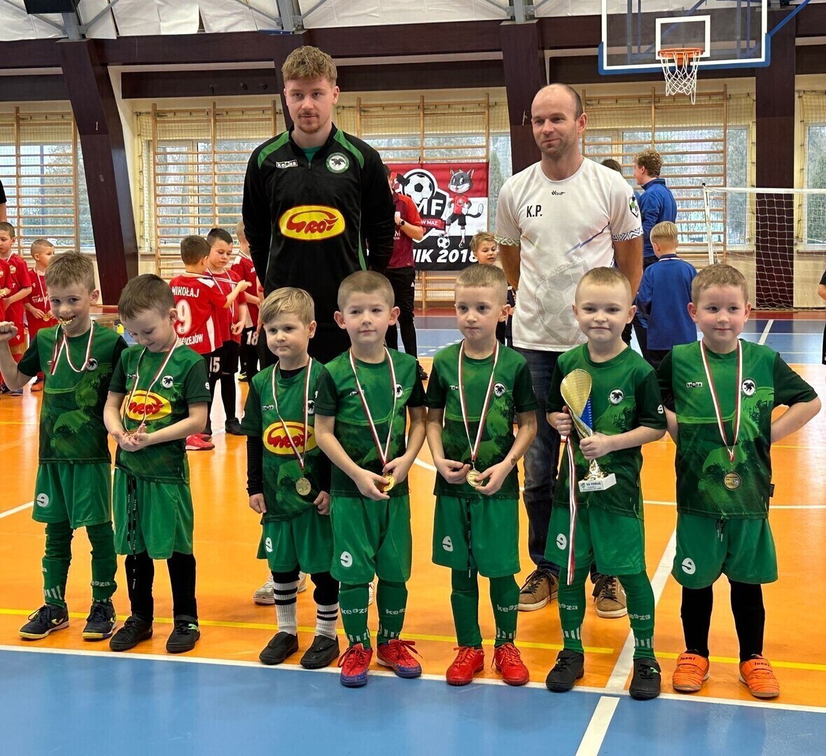 LKS Sęp Czarnocin z dofinansowaniem w programie Trenuj w Łódzkiem