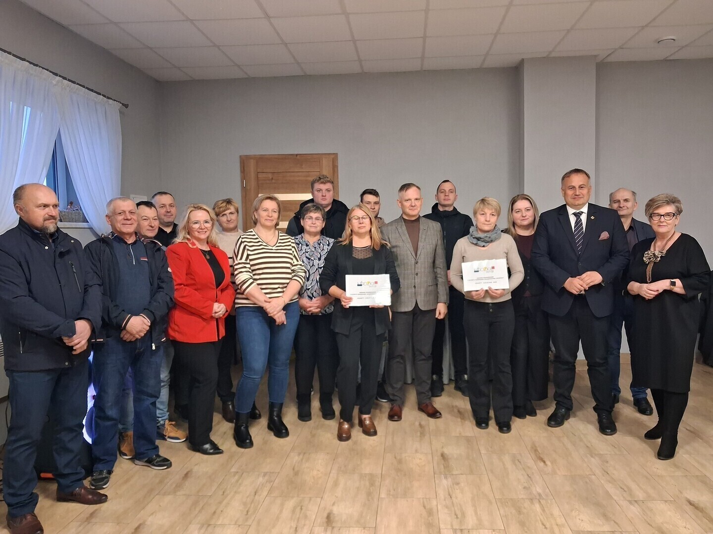 Sołectwo Podstole zakończyło projekt remontowy dzięki Grantom sołeckim