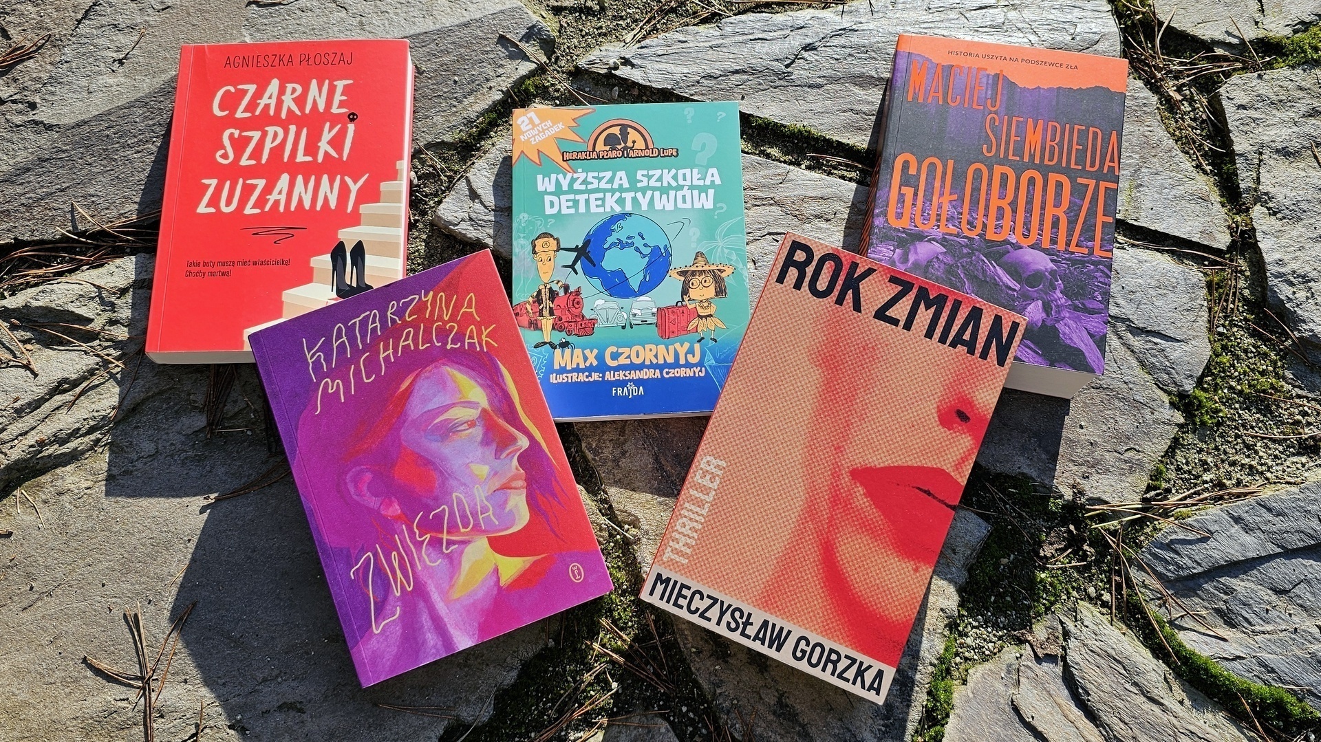 Okładki książek