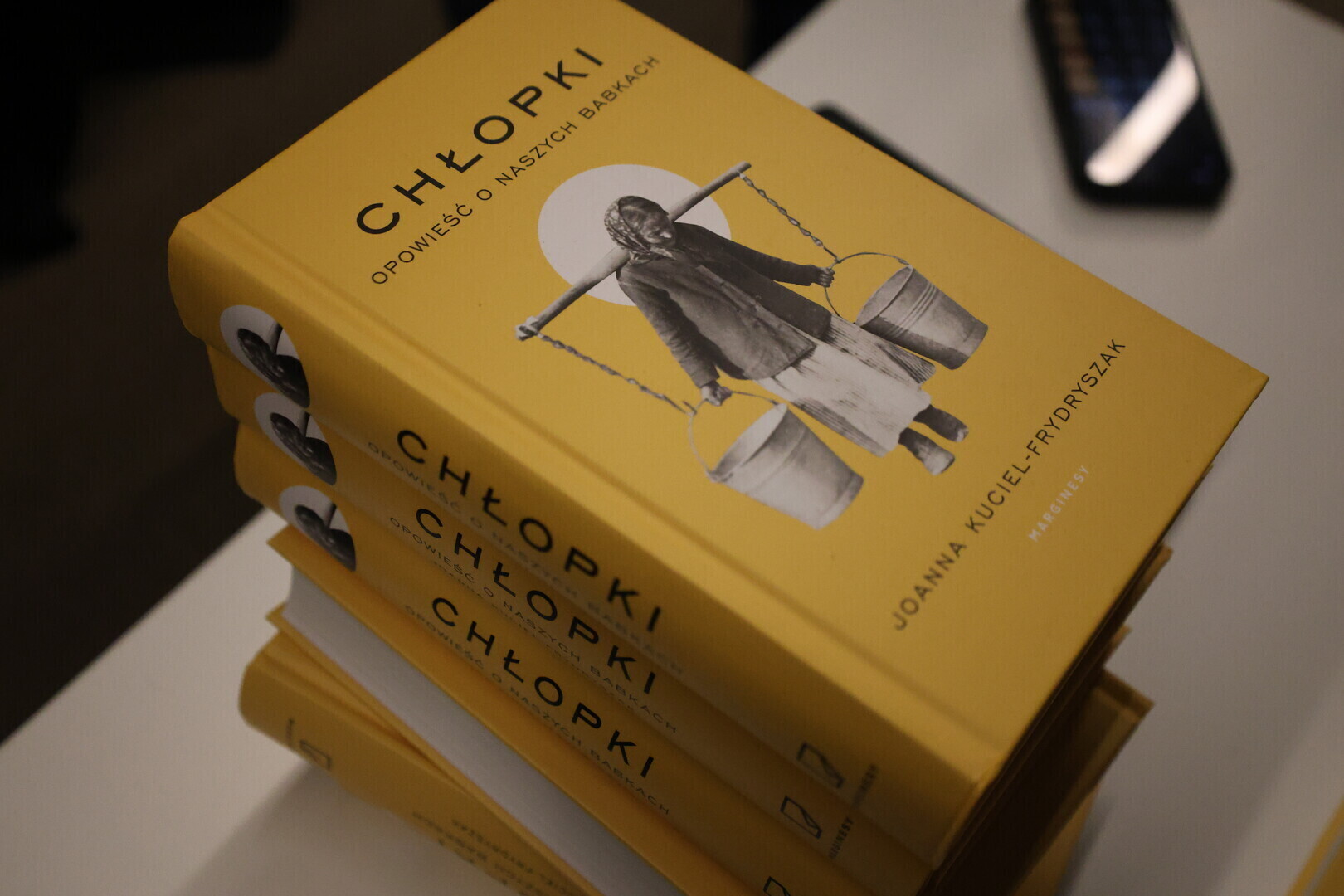 Spotkanie autorskie Joanny Kuciel-Frydryszak - twórcy bestselleru Chłopki. Opowieść o naszych babkach