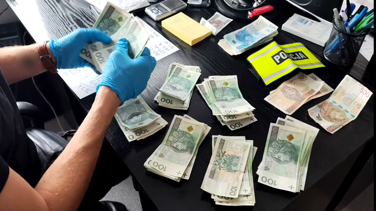 47-latek z 94 gramami narkotyków zatrzymany przez policję. Grozi mu nawet 10 lat odsiadki