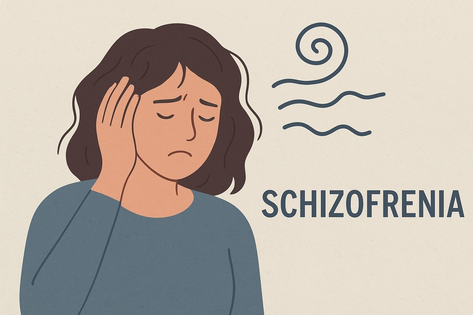 Schizofrenia przewlekłe zaburzenie psychiczne wciąż budzi lęk i niezrozumienie