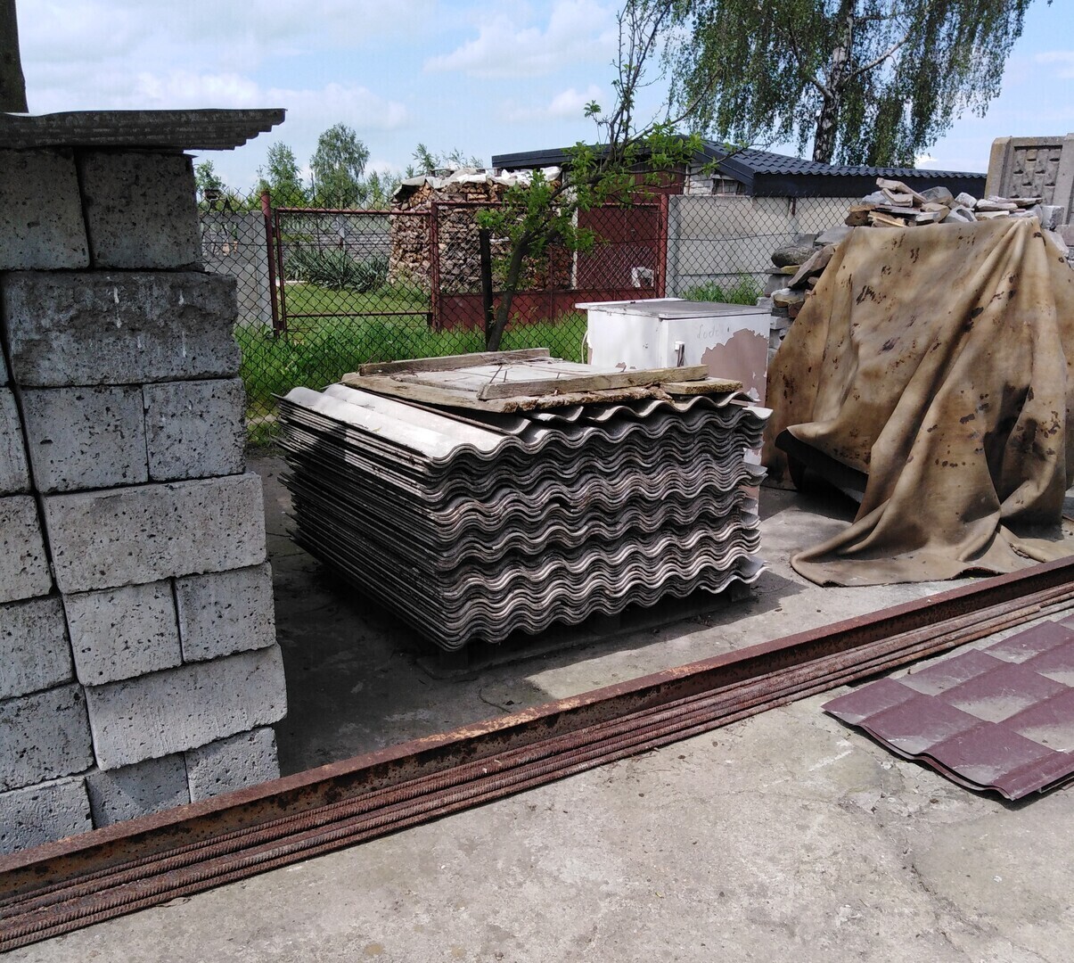 Gmina Wola Krzysztoporska. Dofinansowanie na usuwanie azbestu