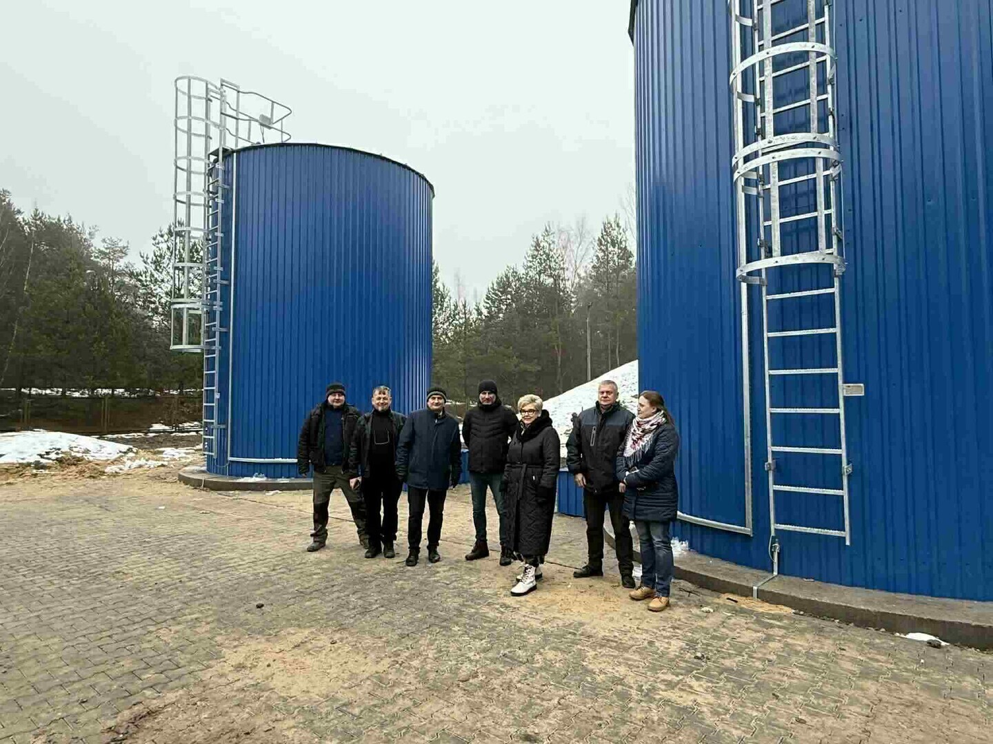 Zakończono modernizację ujęcia i stacji uzdatniania wody w Łękach Szlacheckich