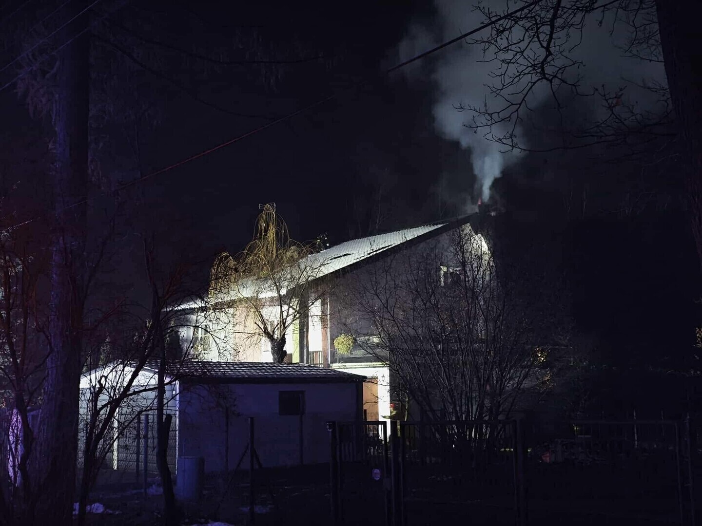 Kolejny pożar sadzy w kominie w Piotrkowie