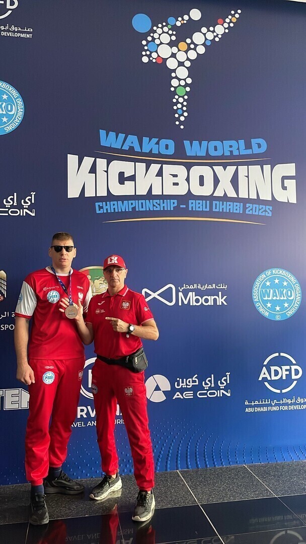 Sukces klubu Tom Center na MŚ w Abu Dhabi medalowe żniwo Sabacińskiego i Rolla