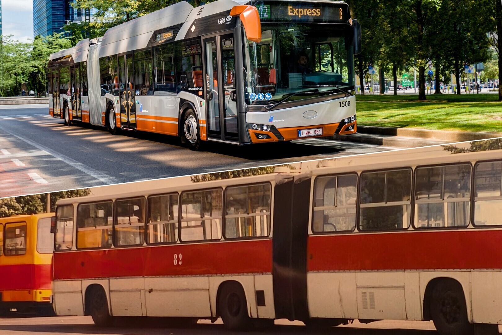 Po 20 latach autobus przegubowy wróci na ulice Piotrkowa. Gdzie będzie jeździł