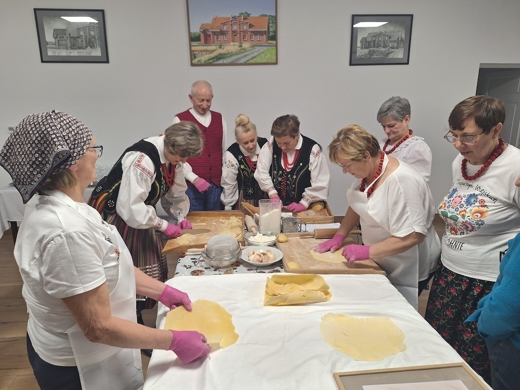 Finał projektu KGW Polichno warsztaty kulinarne i promocja lokalnych tradycji