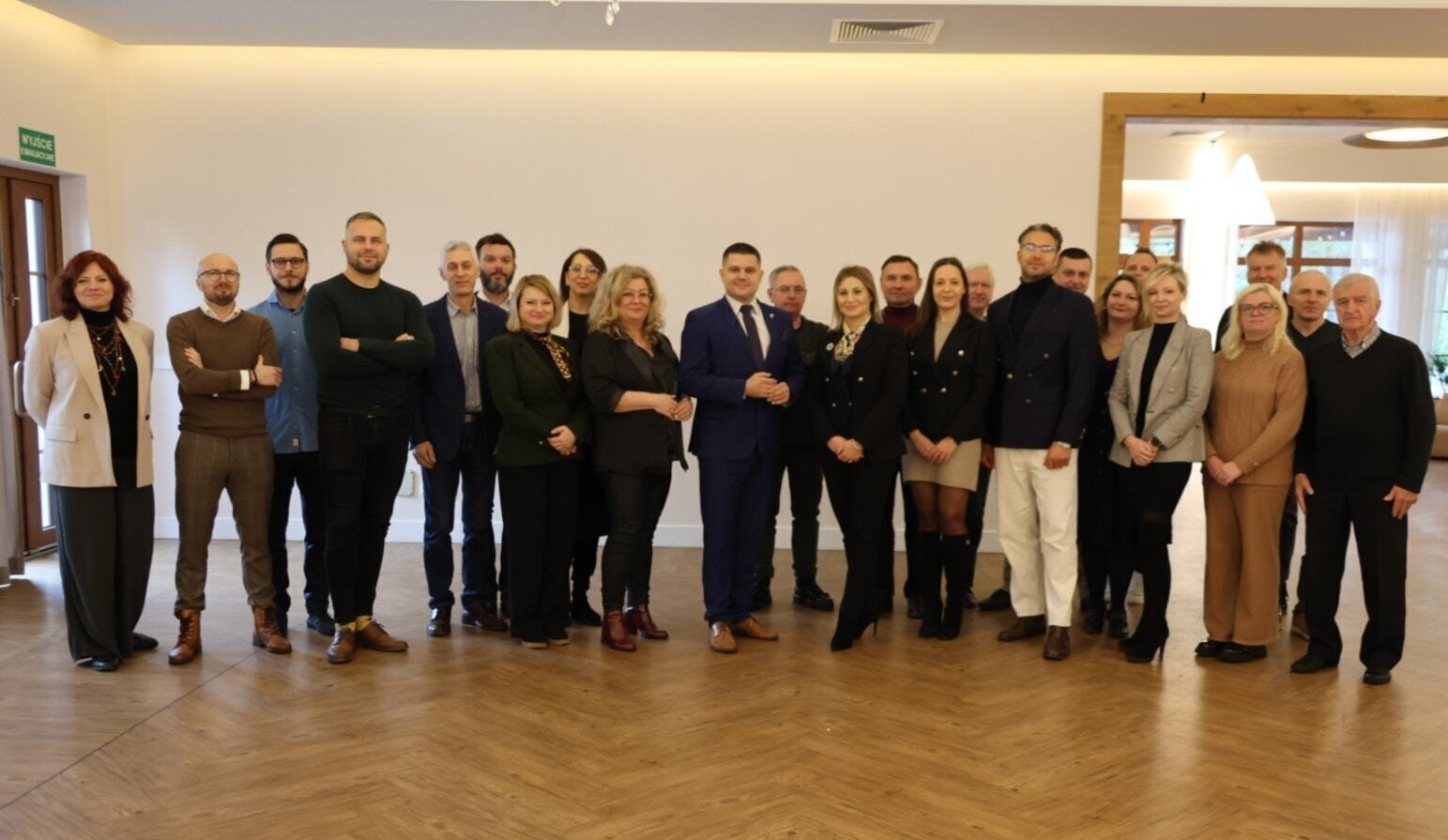 Śniadanie biznesowe z władzami Kamieńska