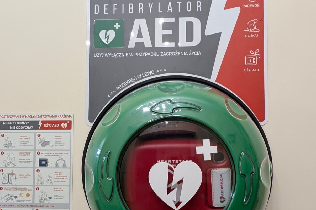 W Piotrkowie brakuje defibrylatorów