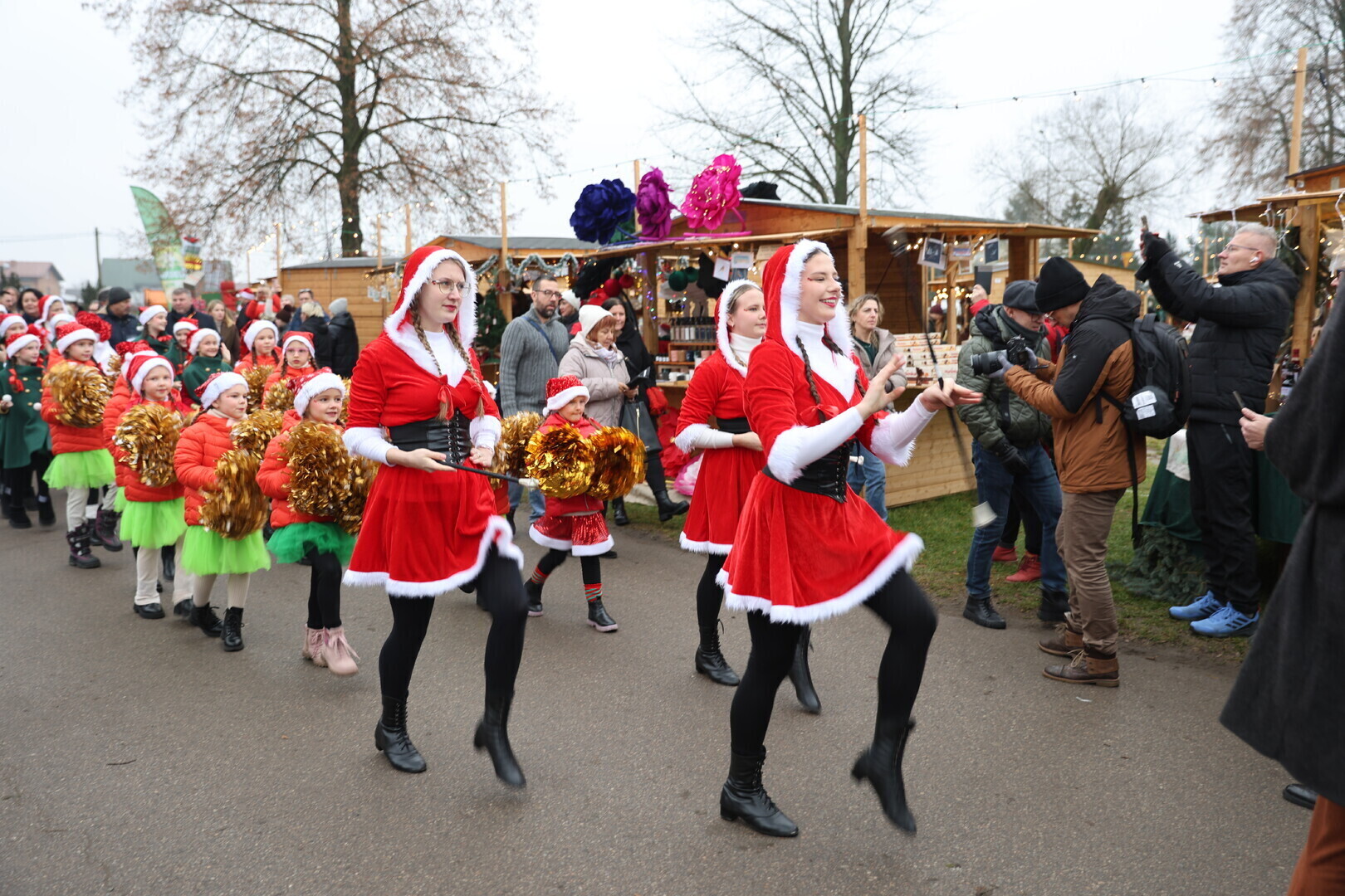 Świąteczne emocje na V Jarmarku Bożonarodzeniowym w Sulejowie