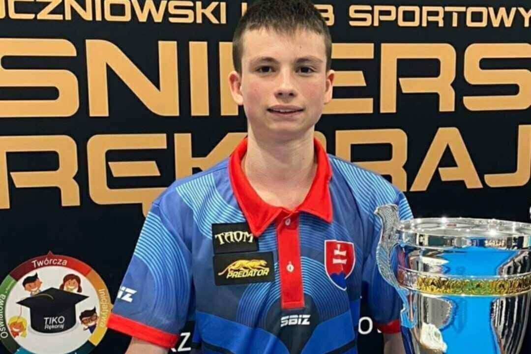 Izabela Adamiec z UKS Rękoraj najlepsza w ME Juniorów w bilardzie. Słowak wygrał wśród mężczyzn