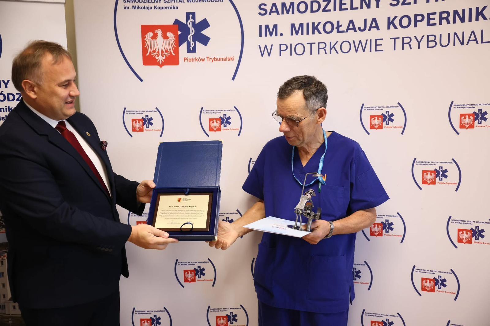 Pół wieku służby drugiemu człowiekowi. 50-lecie pracy dr. Zbigniewa Kococika