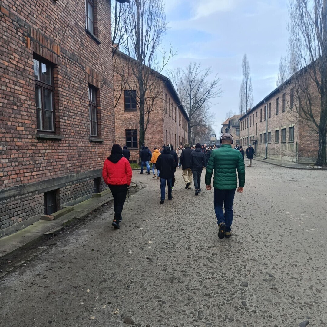 Osadzeni z Aresztu Śledczego w Auschwitz-Birkenau
