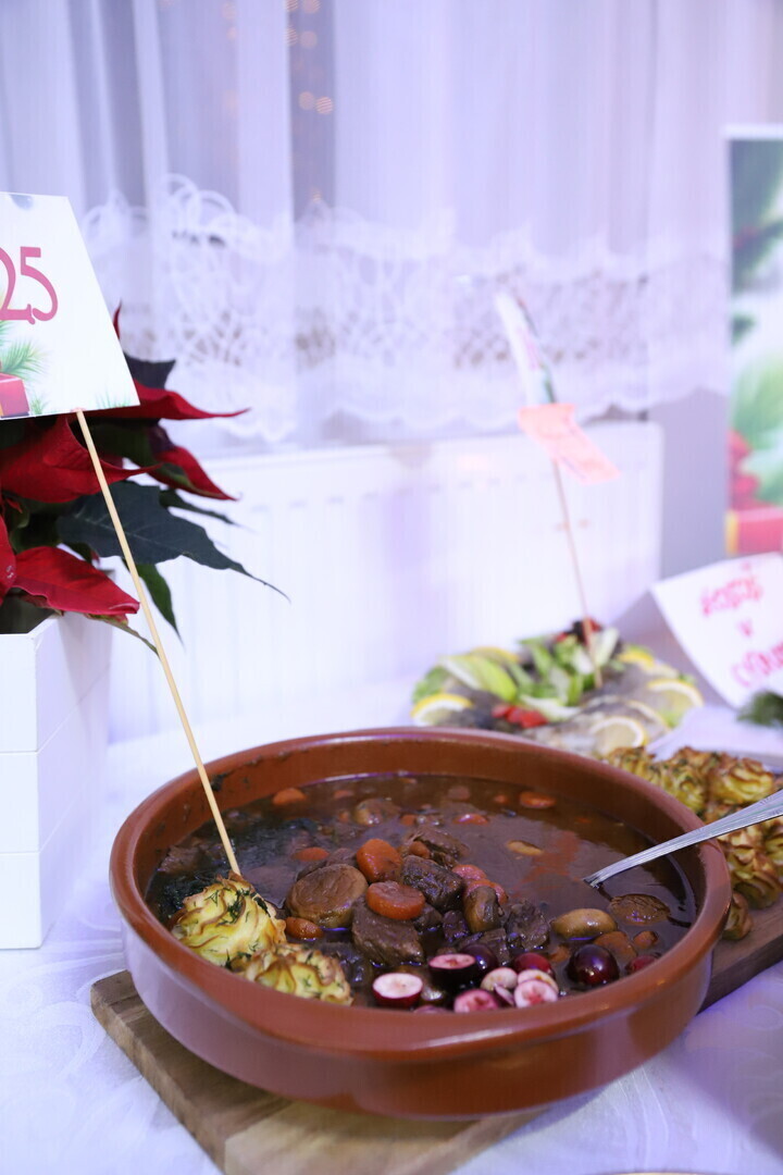 Stoły Wigilijne 2025 w Bogdanowie w gm. Wola Krzysztoporska