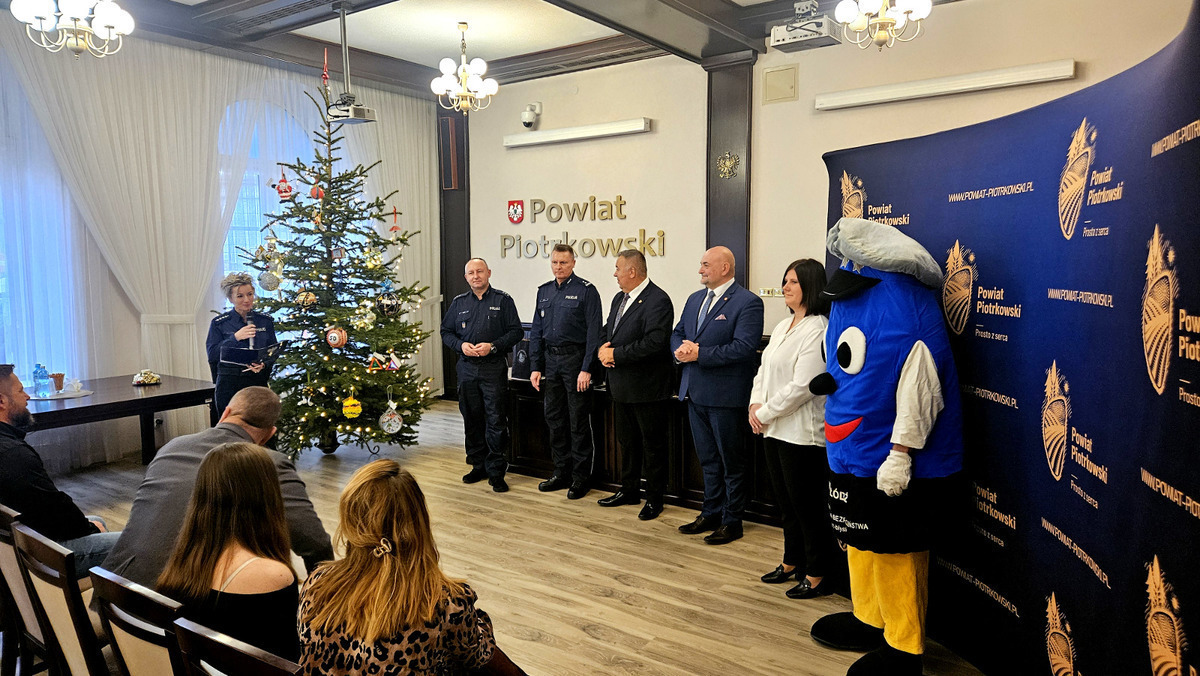 Podsumowanie konkursu plastycznego Choinka pełna bezpieczeństwa