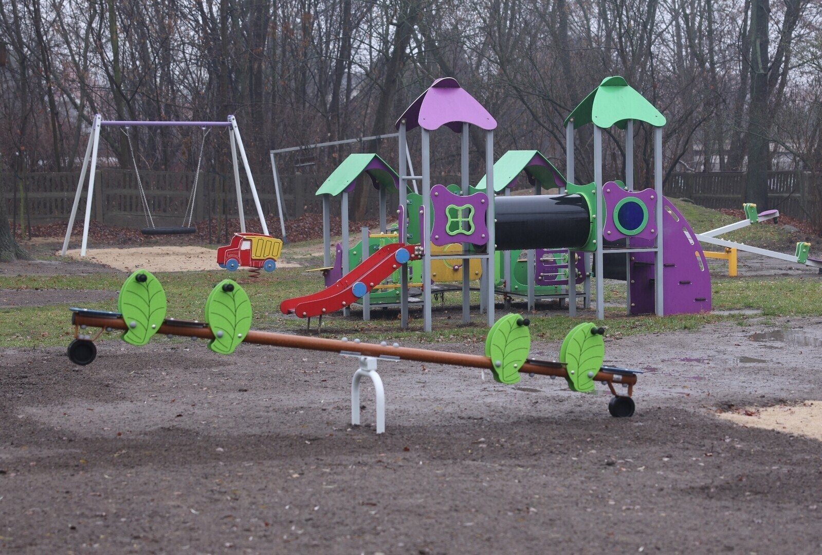 Nowy plac zabaw w Przedszkolu Samorządowym nr 8 w Piotrkowie