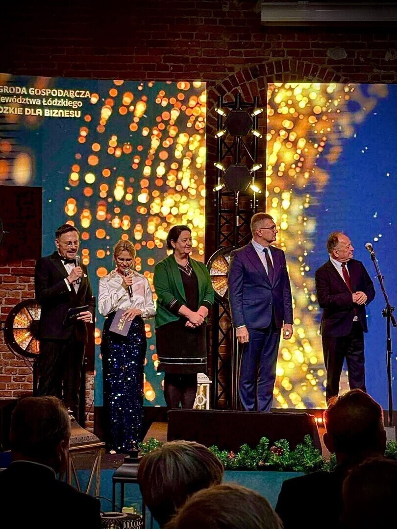 Gmina Sulejów na podium w konkursie Przedsiębiorczy Samorząd. Sukces podczas gali Nagrody Gospodarczej Województwa Łódzkiego 2025