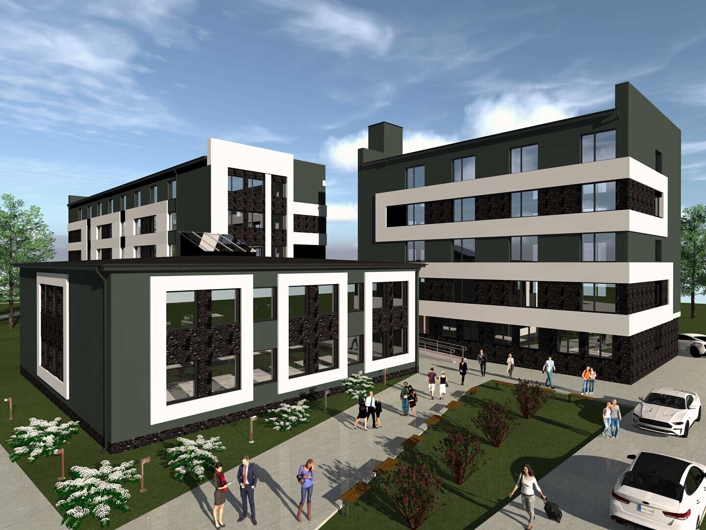 Modernizacja piotrkowskiego akademika. Miliony z ministerstwa