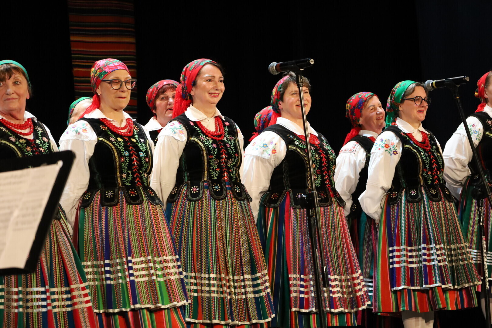 A jak jo wyskoce- Piotrkowianie porwali publiczność koncertem pełnym folkloru