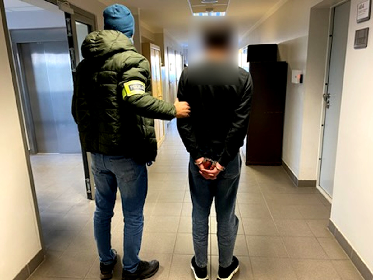 Nocne zatrzymanie nietrzeźwego kierowcy z Gruzji