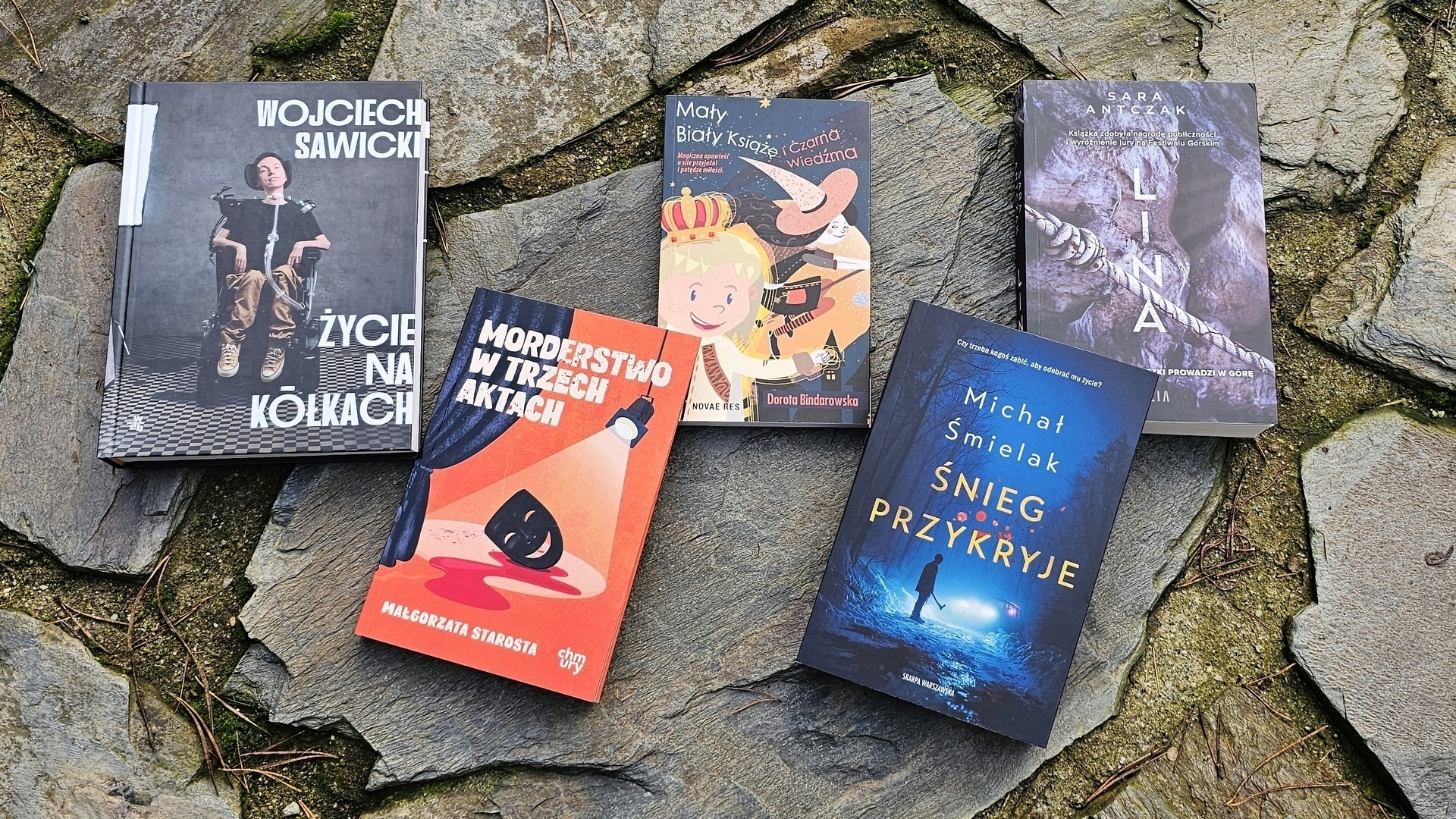 Okładki książek