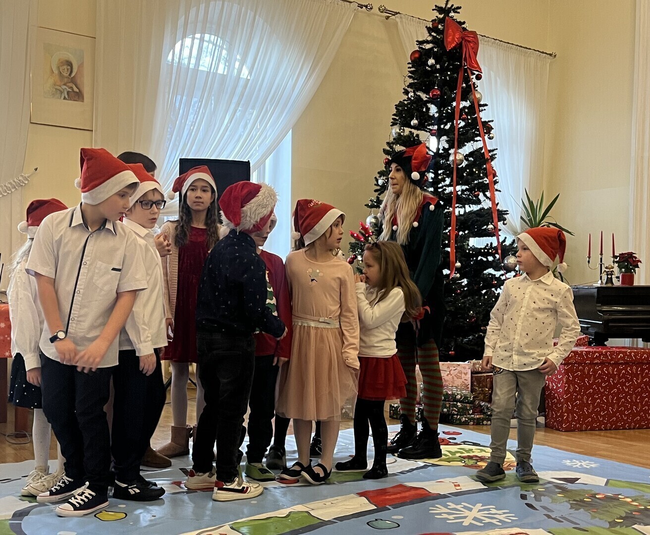 Paczuszka dla Maluszka finał akcji w Pogotowiu Opiekuńczym w Piotrkowie Trybunalskim