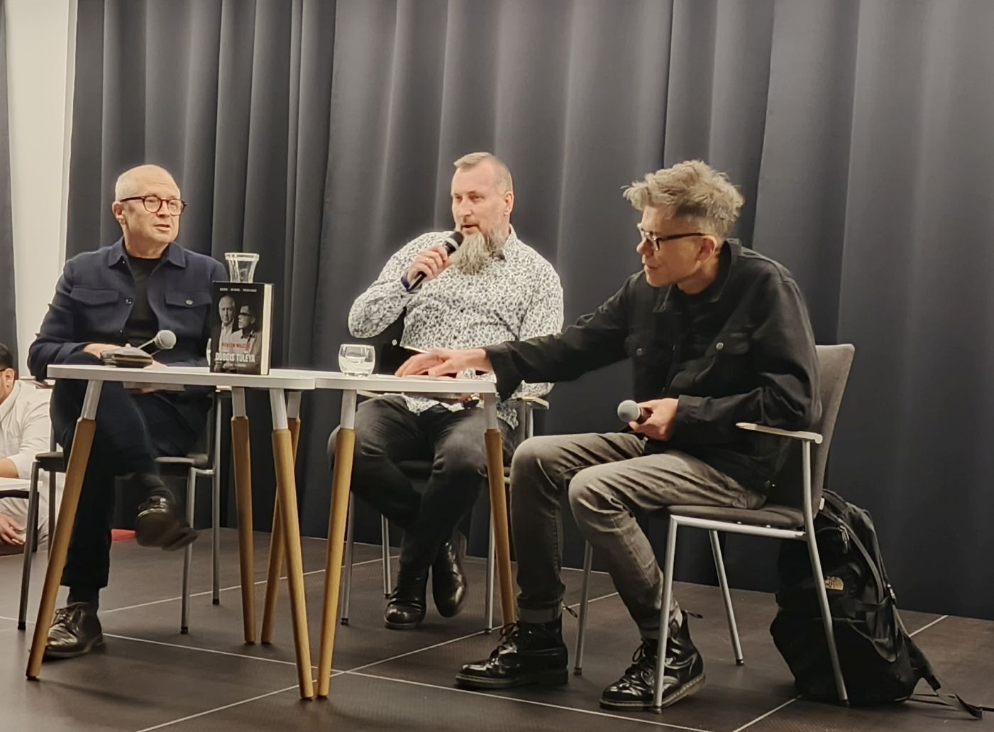 Prawnicy którzy krytykowali PIS za zmiany w wymiarze sprawiedliwości na spotkaniu w Piotrkowie