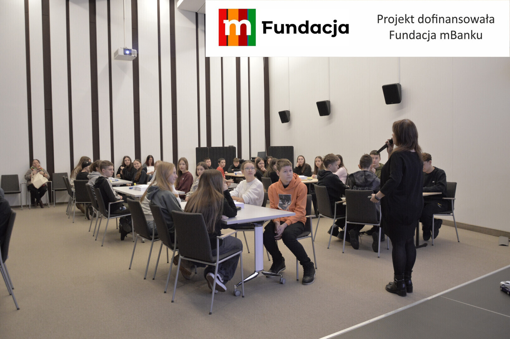 Międzyszkolny konkurs MatMajsterka w Piotrkowie Trybunalskim finał projektu MatOdkrywcy