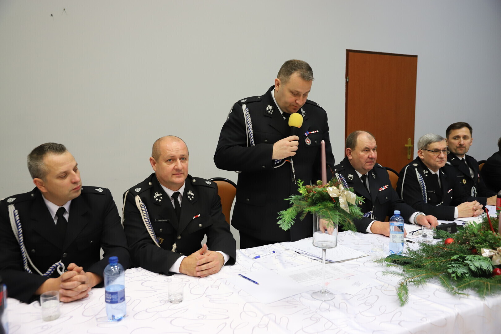 Wigilia gminna OSP w Parzniewicach