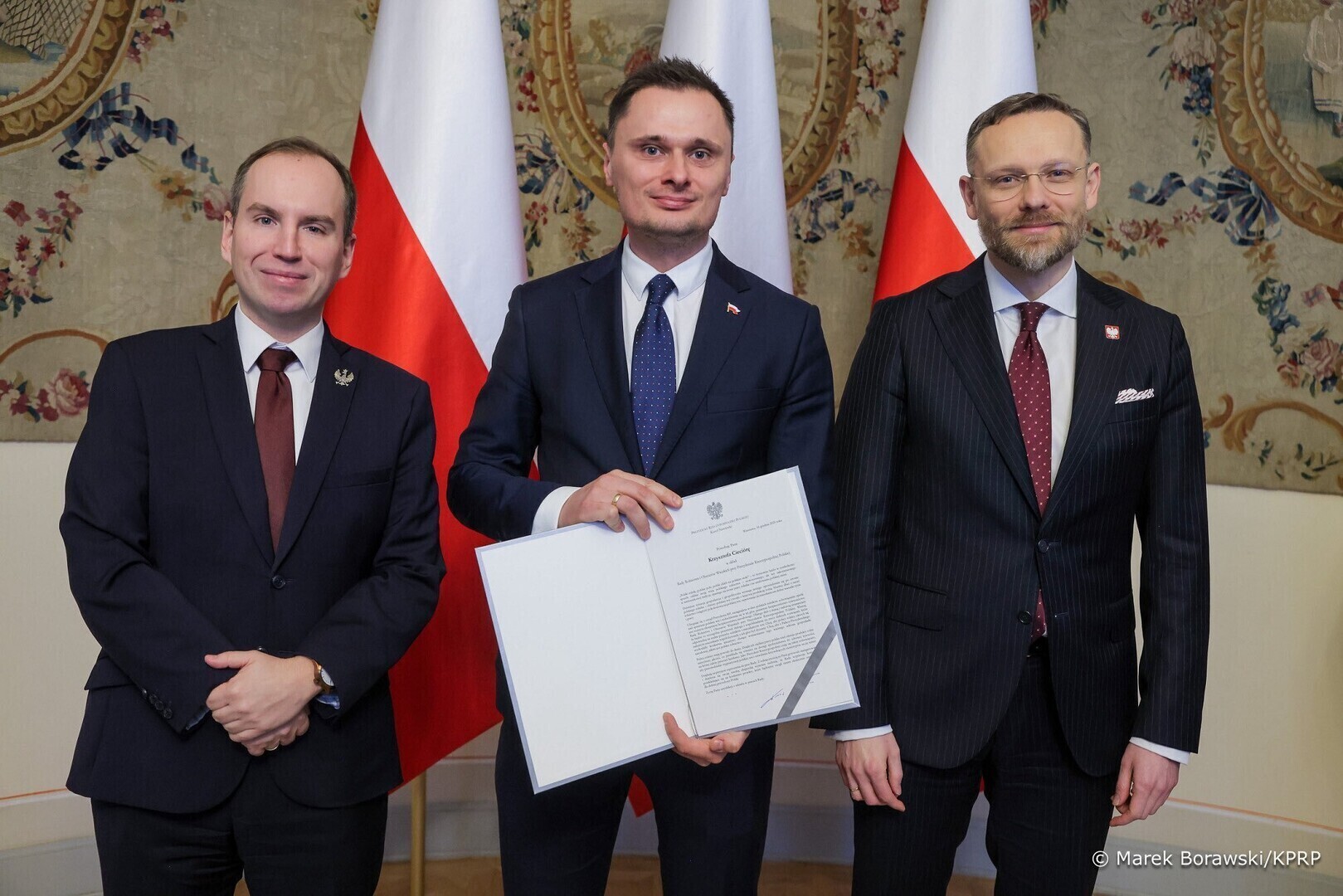 Parlamentarzysta Ziemi Piotrkowskiej doradcą prezydenta Karola Nawrockiego