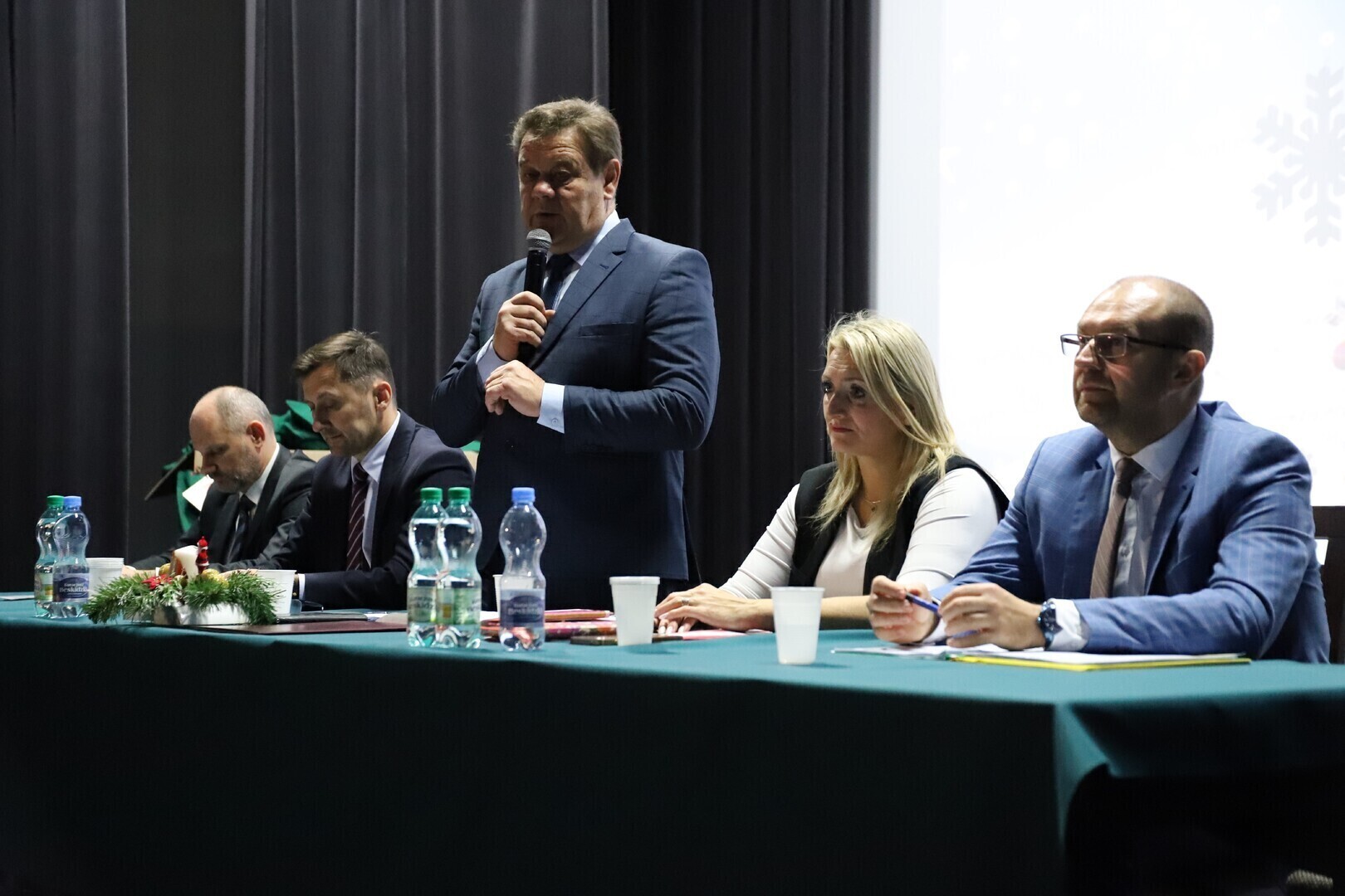 Świąteczne spotkanie z sołtysami w Woli Krzysztoporskiej