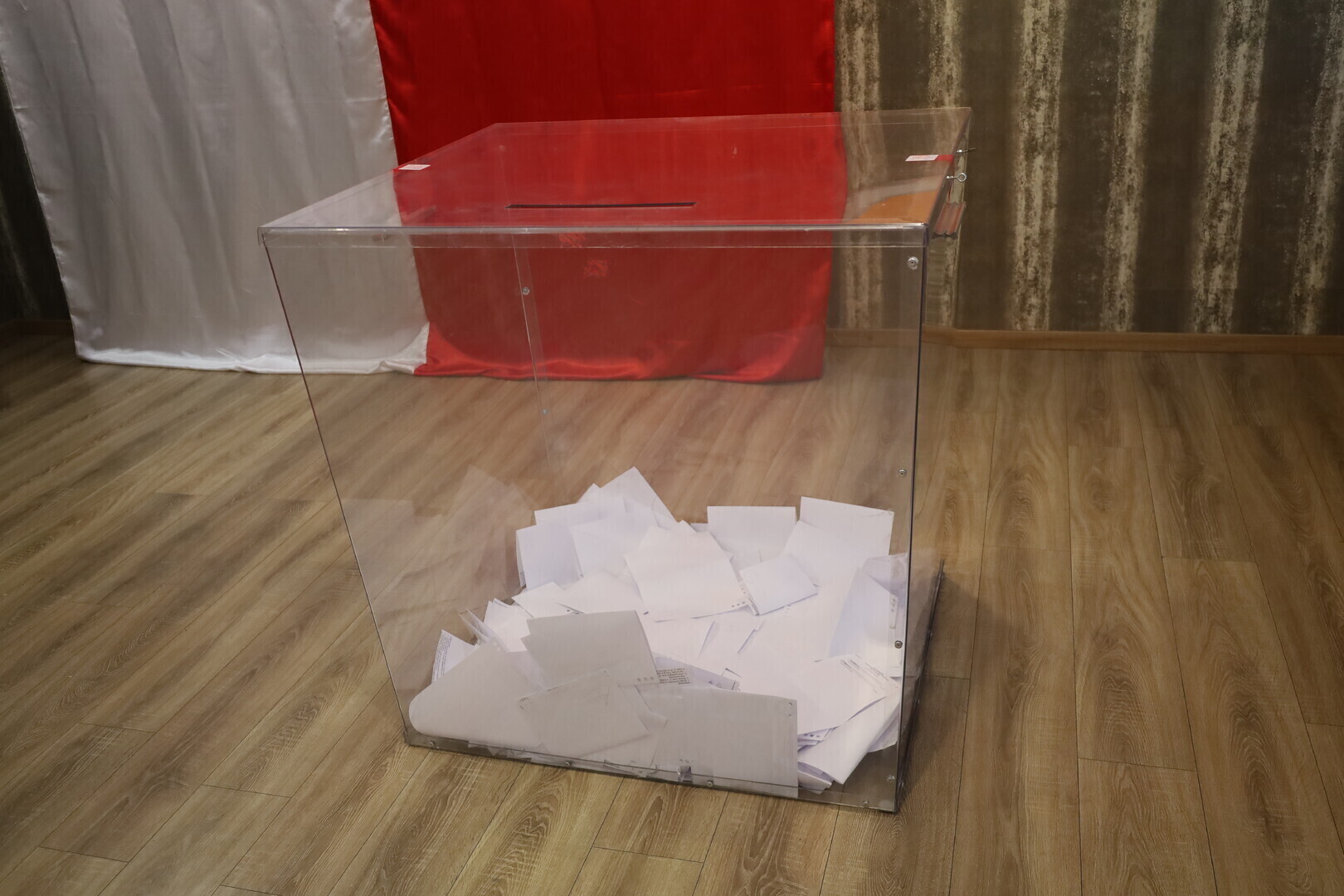 W Szkole Podstawowej w Rękoraju odbyły się wybory uzupełniające do Rady Gminy