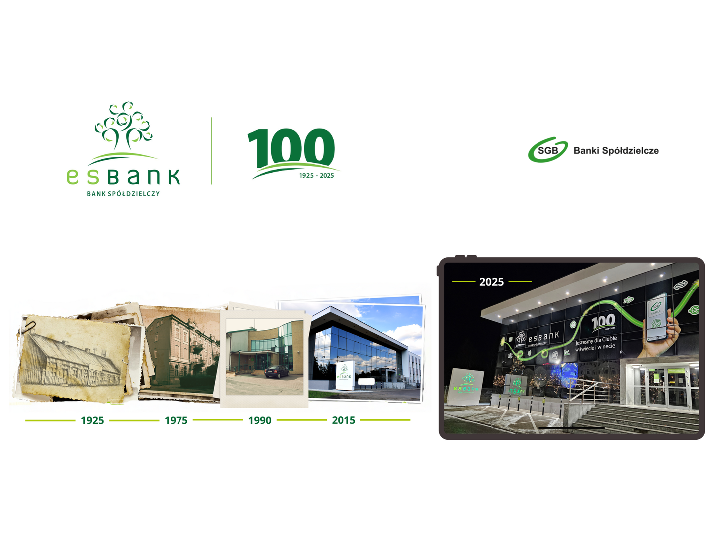 Finał jubileuszu 100-lecia ESBANKU Banku Spółdzielczego