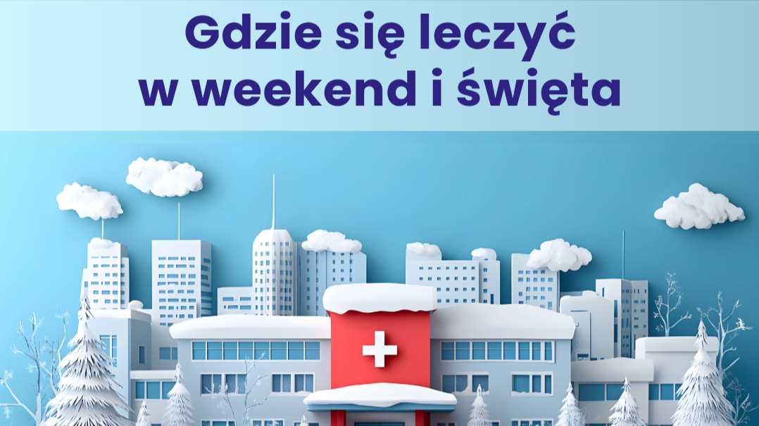Rekordowo długie święta. W Wigilię POZ zamknięte gdzie szukać pomocy medycznej