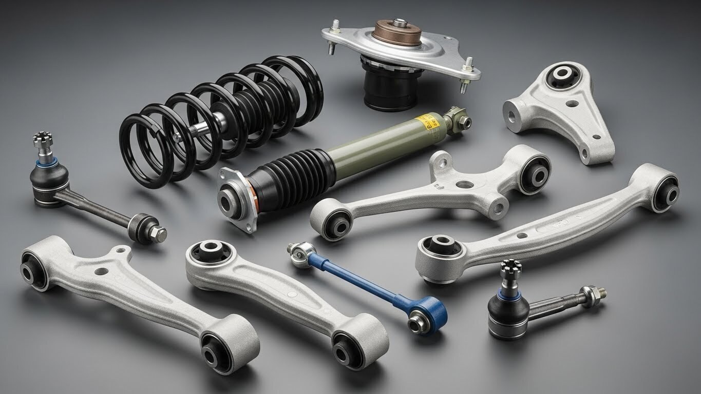 Komfort i stabilność jazdy zaczynają się od dobrych części zawieszenia